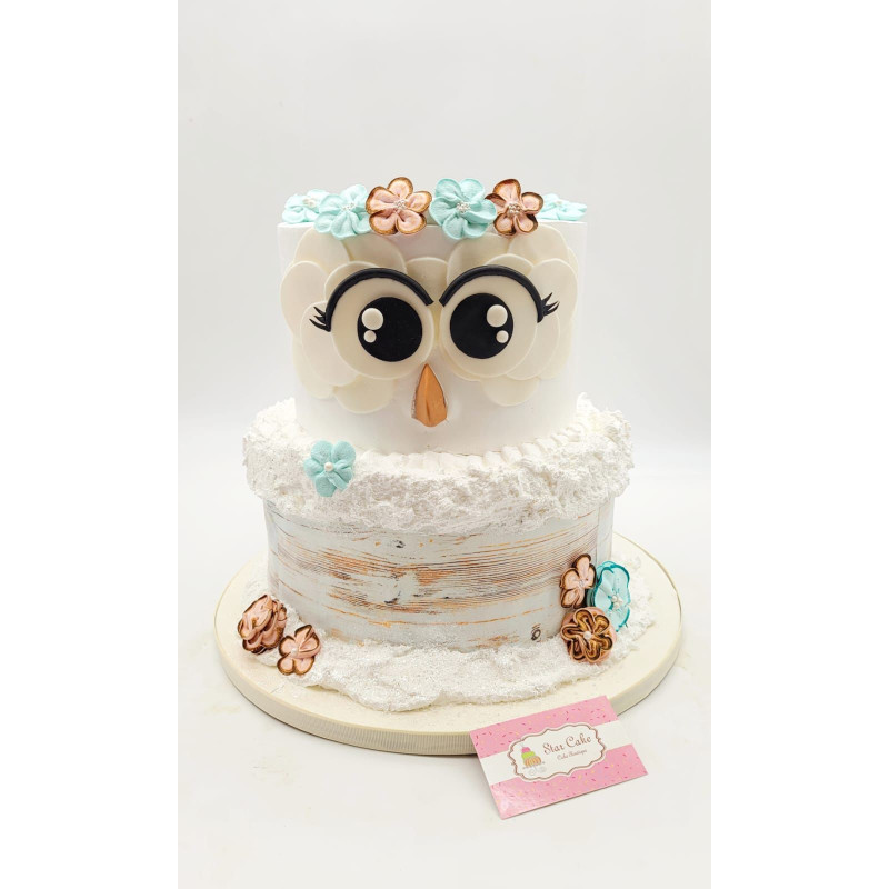 Pastel Infantil 4653 Buho